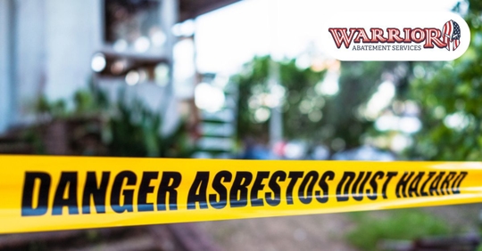 Asbestos Warning Sign